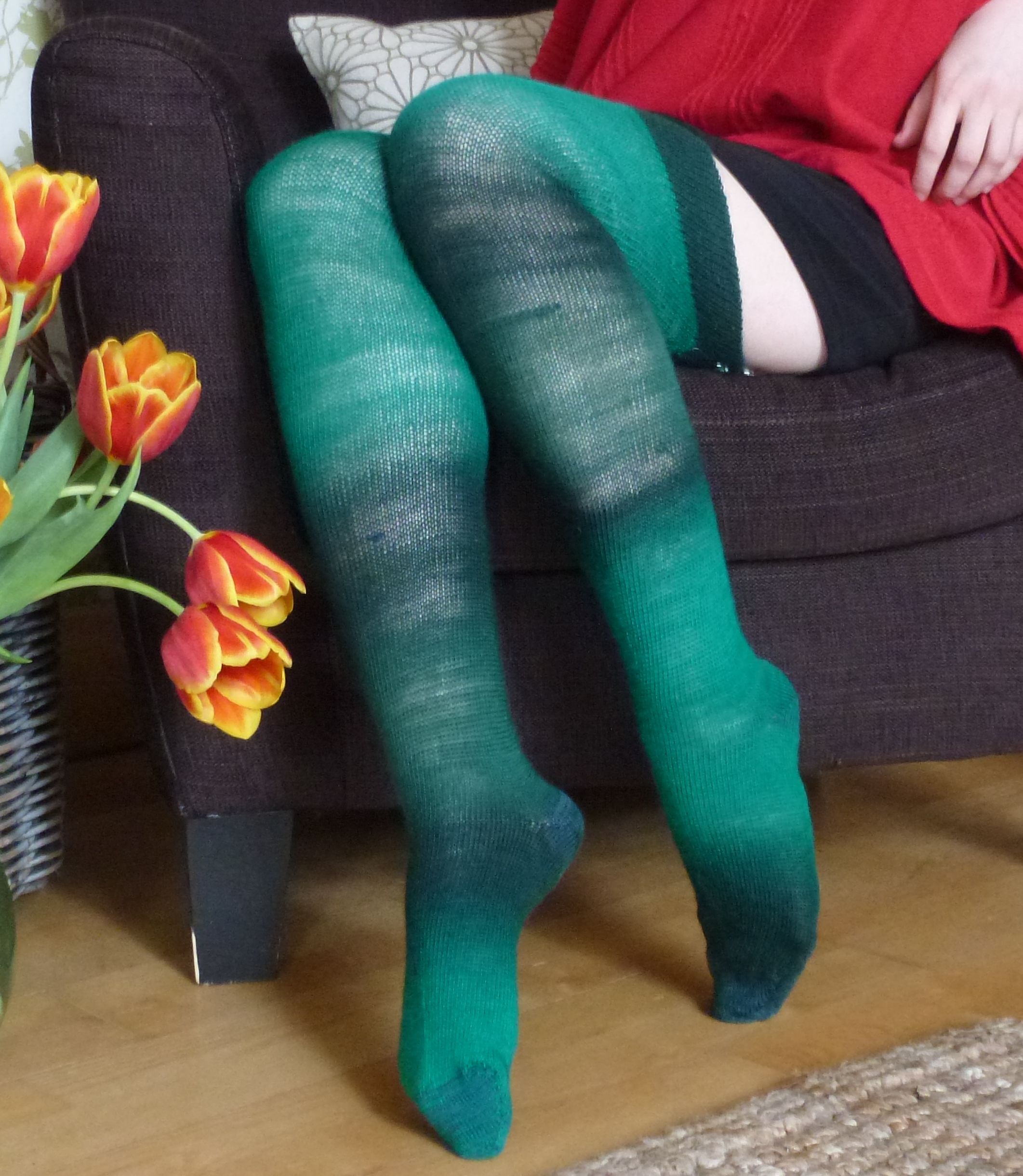 Steampunk Knee Socks Stockings Long Socks_Hosiery _4.jpg